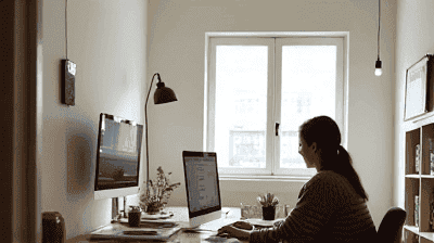 Creating a Productive Study Environment at Home for Online Learners